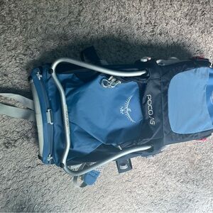 OSPREY Poco AG Child Carrier Blue